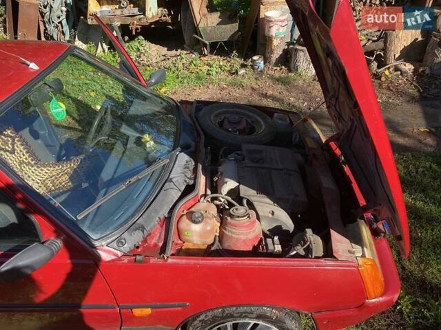 Красный ЗАЗ 1103 Славута, объемом двигателя 1.2 л и пробегом 200 тыс. км за 1200 $, фото 1 на Automoto.ua