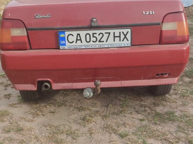 Красный ЗАЗ 1103 Славута, объемом двигателя 1.2 л и пробегом 130 тыс. км за 700 $, фото 4 на Automoto.ua
