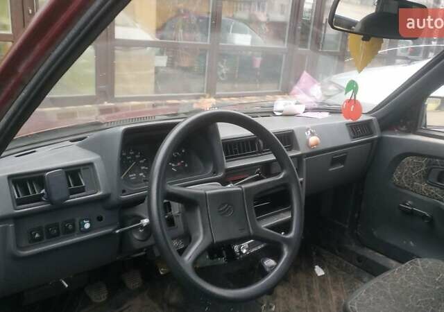 Красный ЗАЗ 1103 Славута, объемом двигателя 1.2 л и пробегом 181 тыс. км за 1250 $, фото 5 на Automoto.ua