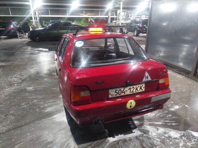 Красный ЗАЗ 1103 Славута, объемом двигателя 0 л и пробегом 828 тыс. км за 830 $, фото 6 на Automoto.ua