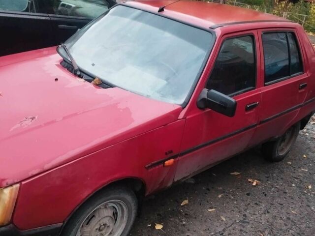 Червоний ЗАЗ 1103 Славута, об'ємом двигуна 0 л та пробігом 95 тис. км за 950 $, фото 7 на Automoto.ua