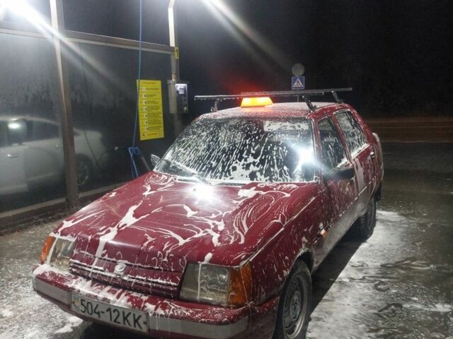 Красный ЗАЗ 1103 Славута, объемом двигателя 0 л и пробегом 828 тыс. км за 830 $, фото 12 на Automoto.ua