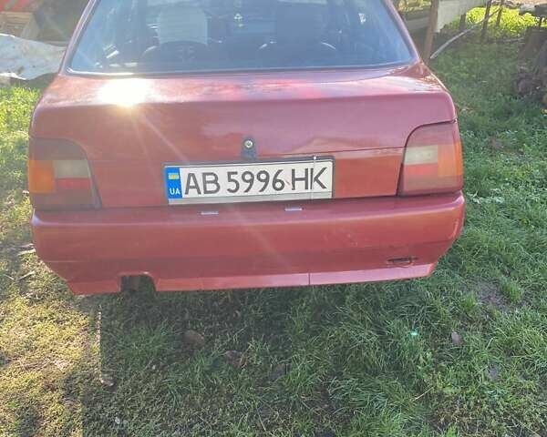 Красный ЗАЗ 1103 Славута, объемом двигателя 1.2 л и пробегом 200 тыс. км за 1200 $, фото 6 на Automoto.ua