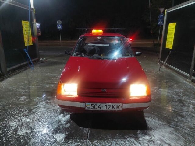 Красный ЗАЗ 1103 Славута, объемом двигателя 0 л и пробегом 828 тыс. км за 830 $, фото 13 на Automoto.ua