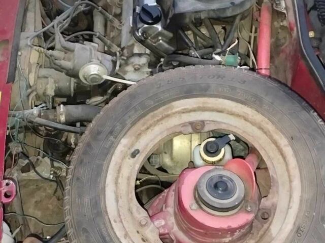 Червоний ЗАЗ 1103 Славута, об'ємом двигуна 0 л та пробігом 95 тис. км за 950 $, фото 4 на Automoto.ua