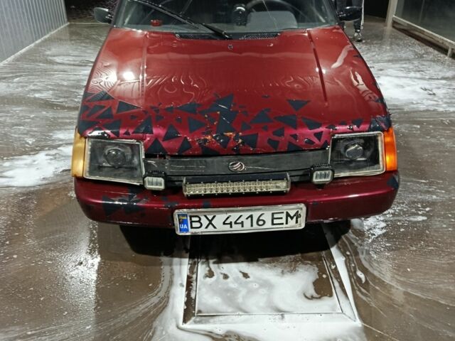 Червоний ЗАЗ 1103 Славута, об'ємом двигуна 1.2 л та пробігом 172 тис. км за 750 $, фото 3 на Automoto.ua