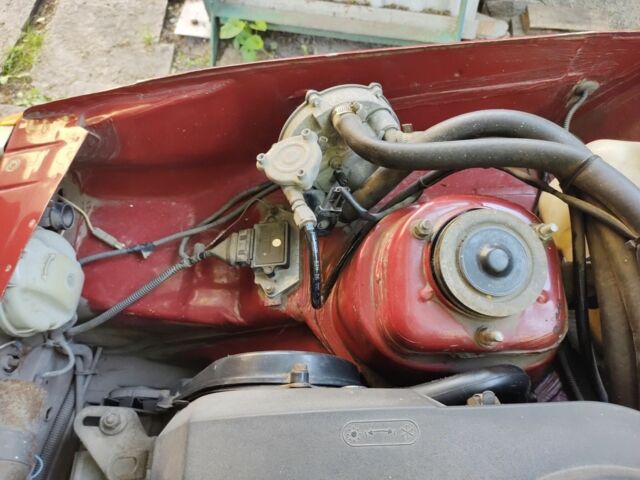 Красный ЗАЗ 1103 Славута, объемом двигателя 1.2 л и пробегом 121 тыс. км за 955 $, фото 21 на Automoto.ua