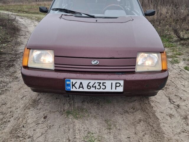 Красный ЗАЗ 1103 Славута, объемом двигателя 1.2 л и пробегом 82 тыс. км за 1000 $, фото 1 на Automoto.ua