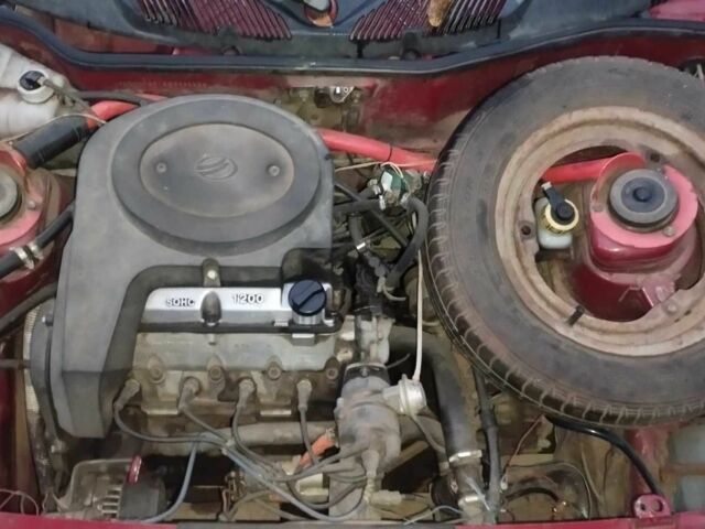 Червоний ЗАЗ 1103 Славута, об'ємом двигуна 0 л та пробігом 95 тис. км за 950 $, фото 1 на Automoto.ua