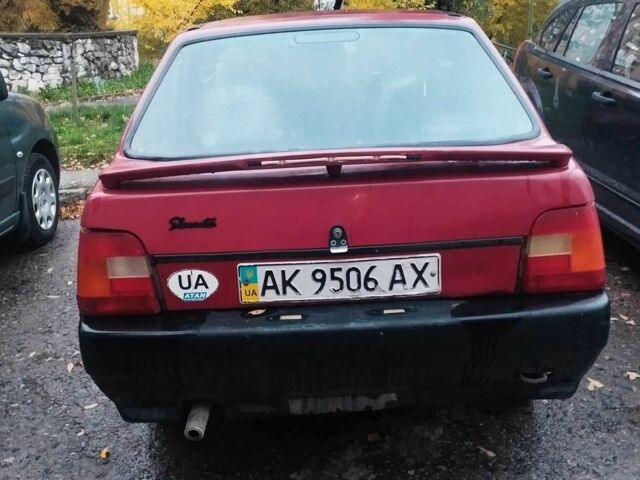 Червоний ЗАЗ 1103 Славута, об'ємом двигуна 0 л та пробігом 95 тис. км за 950 $, фото 9 на Automoto.ua