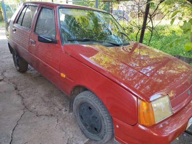 Красный ЗАЗ 1103 Славута, объемом двигателя 1.2 л и пробегом 121 тыс. км за 955 $, фото 11 на Automoto.ua