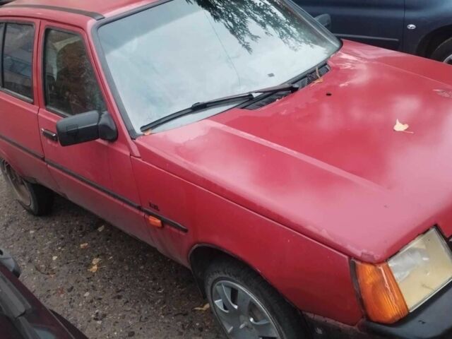 Червоний ЗАЗ 1103 Славута, об'ємом двигуна 0 л та пробігом 95 тис. км за 950 $, фото 2 на Automoto.ua