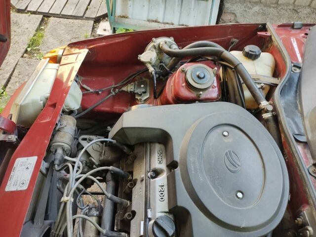 Красный ЗАЗ 1103 Славута, объемом двигателя 1.2 л и пробегом 121 тыс. км за 955 $, фото 9 на Automoto.ua