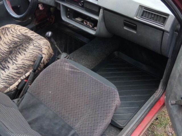 Красный ЗАЗ 1103 Славута, объемом двигателя 1.2 л и пробегом 92 тыс. км за 856 $, фото 1 на Automoto.ua