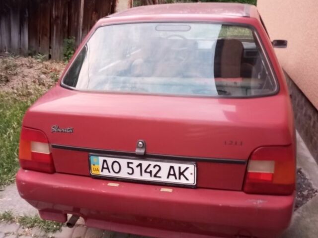 Красный ЗАЗ 1103 Славута, объемом двигателя 1.2 л и пробегом 125 тыс. км за 1213 $, фото 2 на Automoto.ua