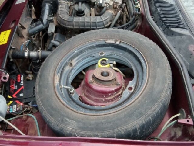 Красный ЗАЗ 1103 Славута, объемом двигателя 1.2 л и пробегом 92 тыс. км за 856 $, фото 2 на Automoto.ua