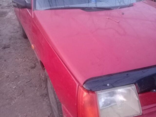 Красный ЗАЗ 1103 Славута, объемом двигателя 1 л и пробегом 75 тыс. км за 898 $, фото 1 на Automoto.ua