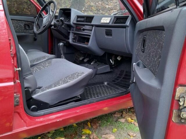 Красный ЗАЗ 1103 Славута, объемом двигателя 1.3 л и пробегом 3 тыс. км за 2100 $, фото 4 на Automoto.ua