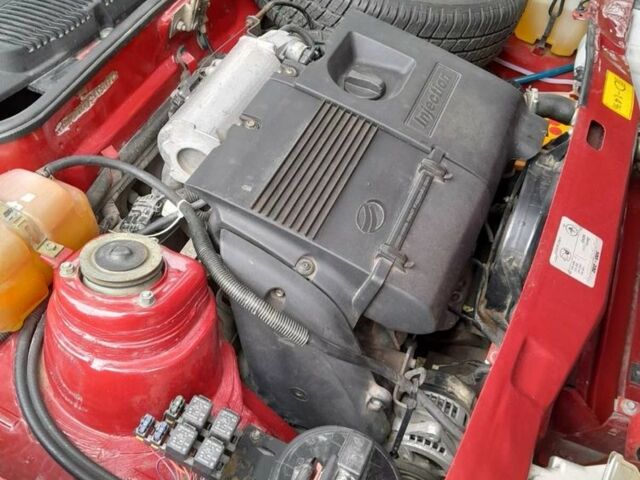 Красный ЗАЗ 1103 Славута, объемом двигателя 1.3 л и пробегом 3 тыс. км за 2100 $, фото 9 на Automoto.ua