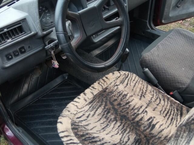 Красный ЗАЗ 1103 Славута, объемом двигателя 1.2 л и пробегом 92 тыс. км за 856 $, фото 7 на Automoto.ua