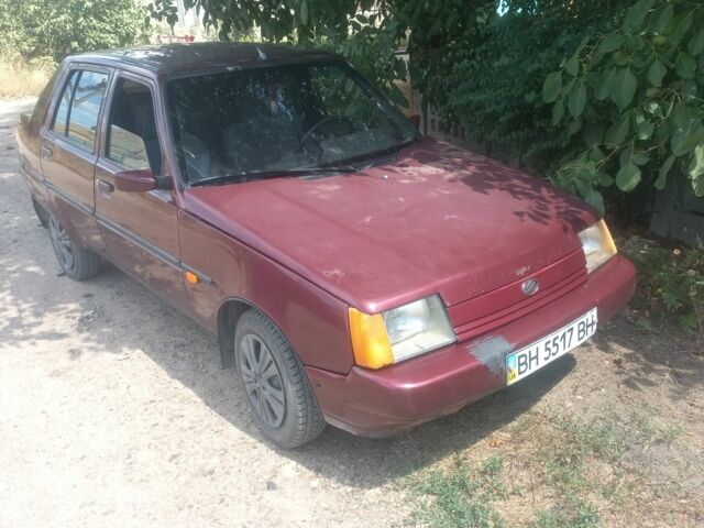 Красный ЗАЗ 1103 Славута, объемом двигателя 0 л и пробегом 150 тыс. км за 1100 $, фото 1 на Automoto.ua