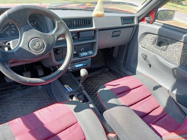 Червоний ЗАЗ 1103 Славута, об'ємом двигуна 1.2 л та пробігом 65 тис. км за 1348 $, фото 6 на Automoto.ua