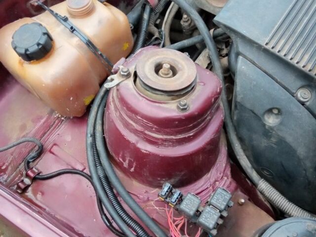 Красный ЗАЗ 1103 Славута, объемом двигателя 1.2 л и пробегом 92 тыс. км за 856 $, фото 3 на Automoto.ua