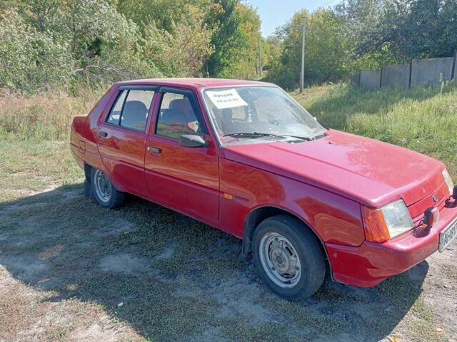 Червоний ЗАЗ 1103 Славута, об'ємом двигуна 1.2 л та пробігом 65 тис. км за 1348 $, фото 1 на Automoto.ua
