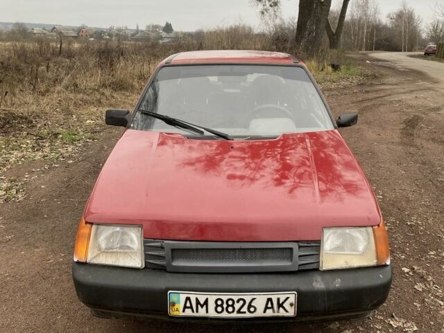 Червоний ЗАЗ 1103 Славута, об'ємом двигуна 1.2 л та пробігом 200 тис. км за 670 $, фото 1 на Automoto.ua