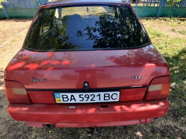 Червоний ЗАЗ 1103 Славута, об'ємом двигуна 1.2 л та пробігом 100 тис. км за 831 $, фото 10 на Automoto.ua