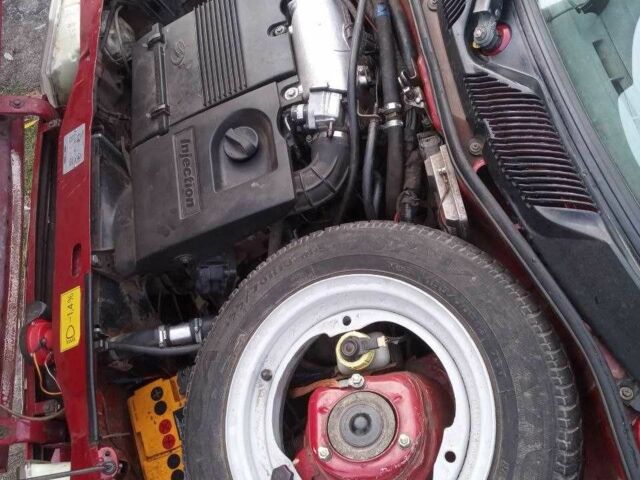 Красный ЗАЗ 1103 Славута, объемом двигателя 1.2 л и пробегом 3 тыс. км за 1150 $, фото 4 на Automoto.ua