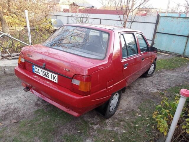 Красный ЗАЗ 1103 Славута, объемом двигателя 1.2 л и пробегом 3 тыс. км за 1150 $, фото 1 на Automoto.ua