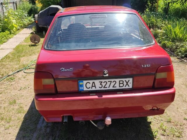 Красный ЗАЗ 1103 Славута, объемом двигателя 1.2 л и пробегом 85 тыс. км за 2000 $, фото 6 на Automoto.ua