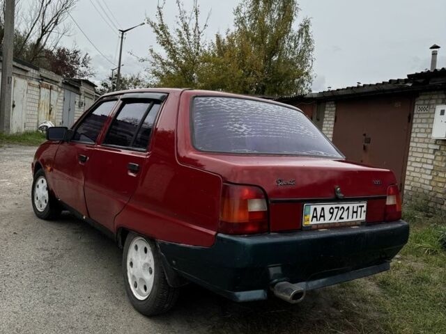 Червоний ЗАЗ 1103 Славута, об'ємом двигуна 1.2 л та пробігом 190 тис. км за 604 $, фото 5 на Automoto.ua