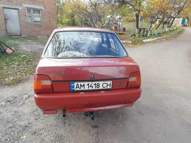 Червоний ЗАЗ 1103 Славута, об'ємом двигуна 1.2 л та пробігом 126 тис. км за 1200 $, фото 5 на Automoto.ua