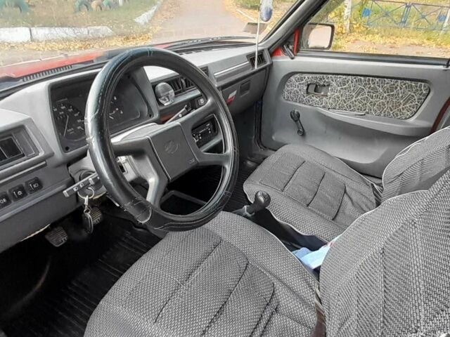 Червоний ЗАЗ 1103 Славута, об'ємом двигуна 1.2 л та пробігом 126 тис. км за 1200 $, фото 4 на Automoto.ua