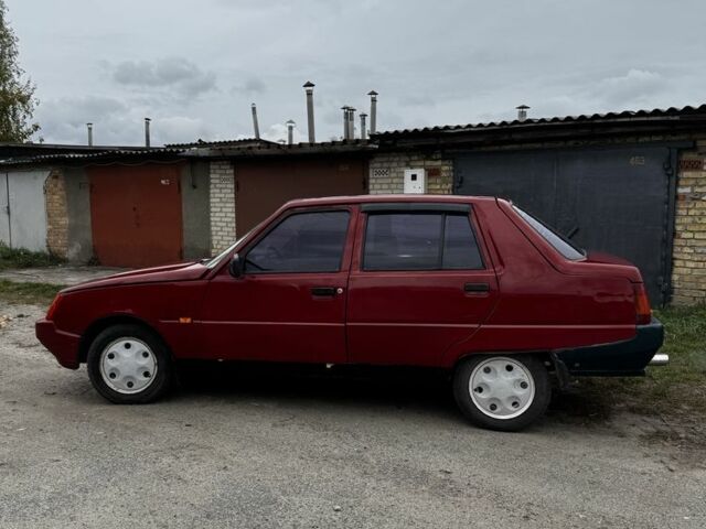 Червоний ЗАЗ 1103 Славута, об'ємом двигуна 1.2 л та пробігом 190 тис. км за 604 $, фото 6 на Automoto.ua