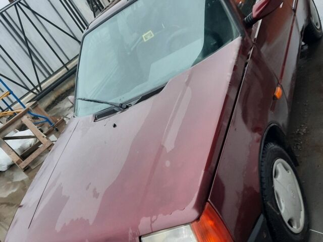 Красный ЗАЗ 1103 Славута, объемом двигателя 1.2 л и пробегом 153 тыс. км за 1550 $, фото 4 на Automoto.ua