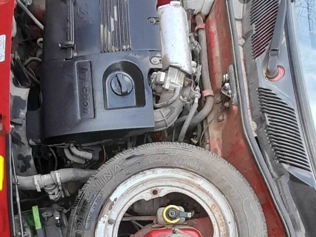 Червоний ЗАЗ 1103 Славута, об'ємом двигуна 1.2 л та пробігом 126 тис. км за 1200 $, фото 7 на Automoto.ua