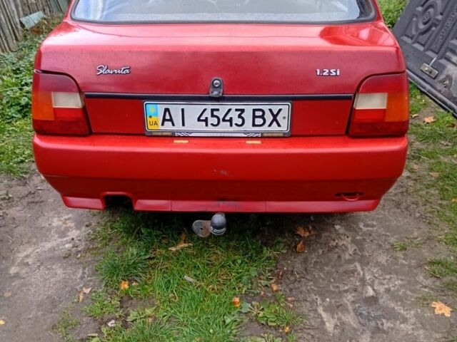 Красный ЗАЗ 1103 Славута, объемом двигателя 1.2 л и пробегом 49 тыс. км за 1500 $, фото 3 на Automoto.ua