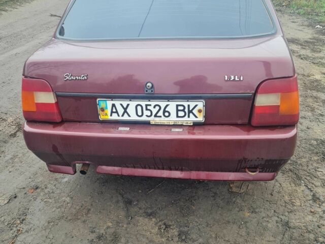 Красный ЗАЗ 1103 Славута, объемом двигателя 1.3 л и пробегом 206 тыс. км за 600 $, фото 1 на Automoto.ua