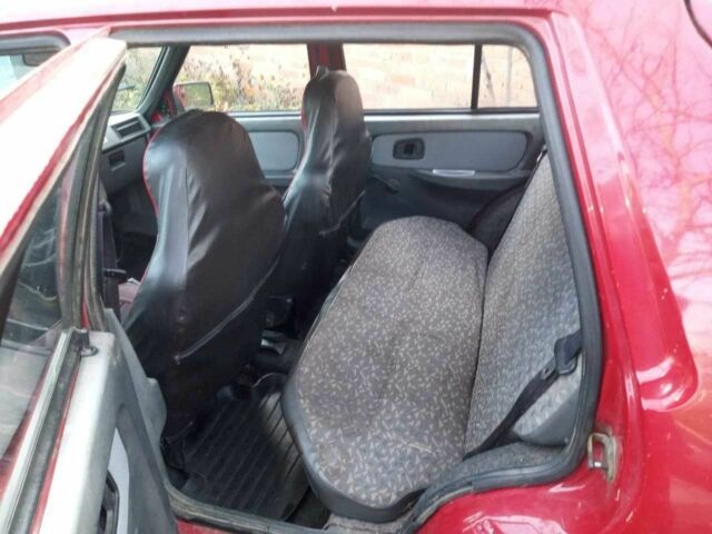 Красный ЗАЗ 1103 Славута, объемом двигателя 1.2 л и пробегом 3 тыс. км за 1150 $, фото 6 на Automoto.ua