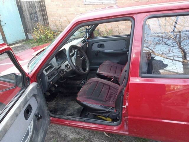 Красный ЗАЗ 1103 Славута, объемом двигателя 1.2 л и пробегом 3 тыс. км за 1150 $, фото 7 на Automoto.ua