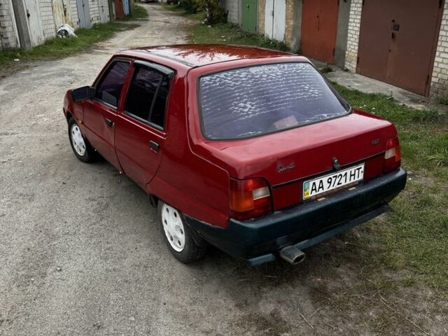 Червоний ЗАЗ 1103 Славута, об'ємом двигуна 1.2 л та пробігом 190 тис. км за 604 $, фото 4 на Automoto.ua