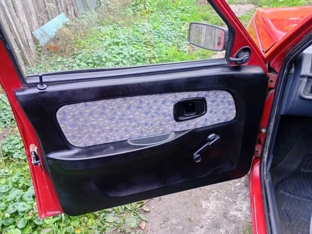 Красный ЗАЗ 1103 Славута, объемом двигателя 1.2 л и пробегом 49 тыс. км за 1500 $, фото 7 на Automoto.ua