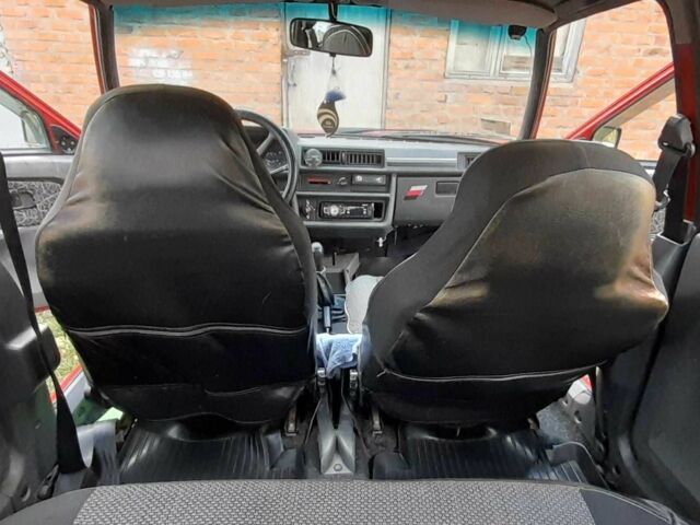 Червоний ЗАЗ 1103 Славута, об'ємом двигуна 1.2 л та пробігом 126 тис. км за 1200 $, фото 8 на Automoto.ua