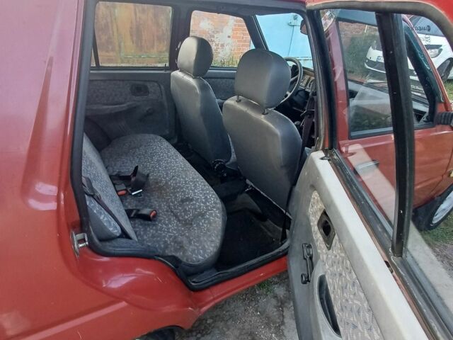 Красный ЗАЗ 1103 Славута, объемом двигателя 0 л и пробегом 48 тыс. км за 1600 $, фото 1 на Automoto.ua