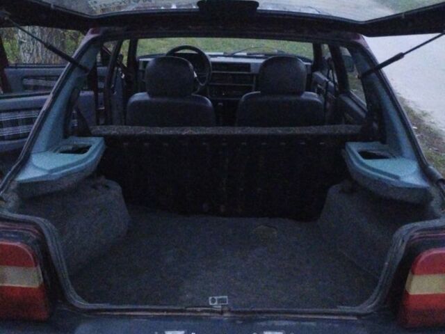 Красный ЗАЗ 1103 Славута, объемом двигателя 1.3 л и пробегом 3 тыс. км за 750 $, фото 5 на Automoto.ua