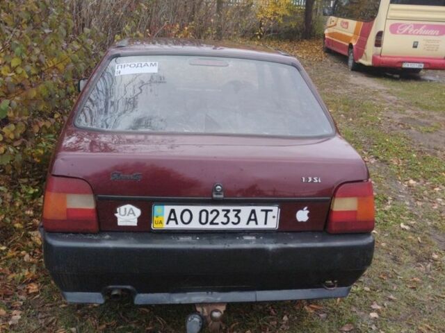 Красный ЗАЗ 1103 Славута, объемом двигателя 1.3 л и пробегом 3 тыс. км за 750 $, фото 1 на Automoto.ua