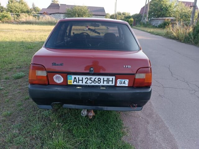 Красный ЗАЗ 1103 Славута, объемом двигателя 1.3 л и пробегом 150 тыс. км за 537 $, фото 5 на Automoto.ua